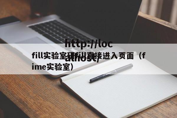 fill实验室研fill直接进入页面（fime实验室）